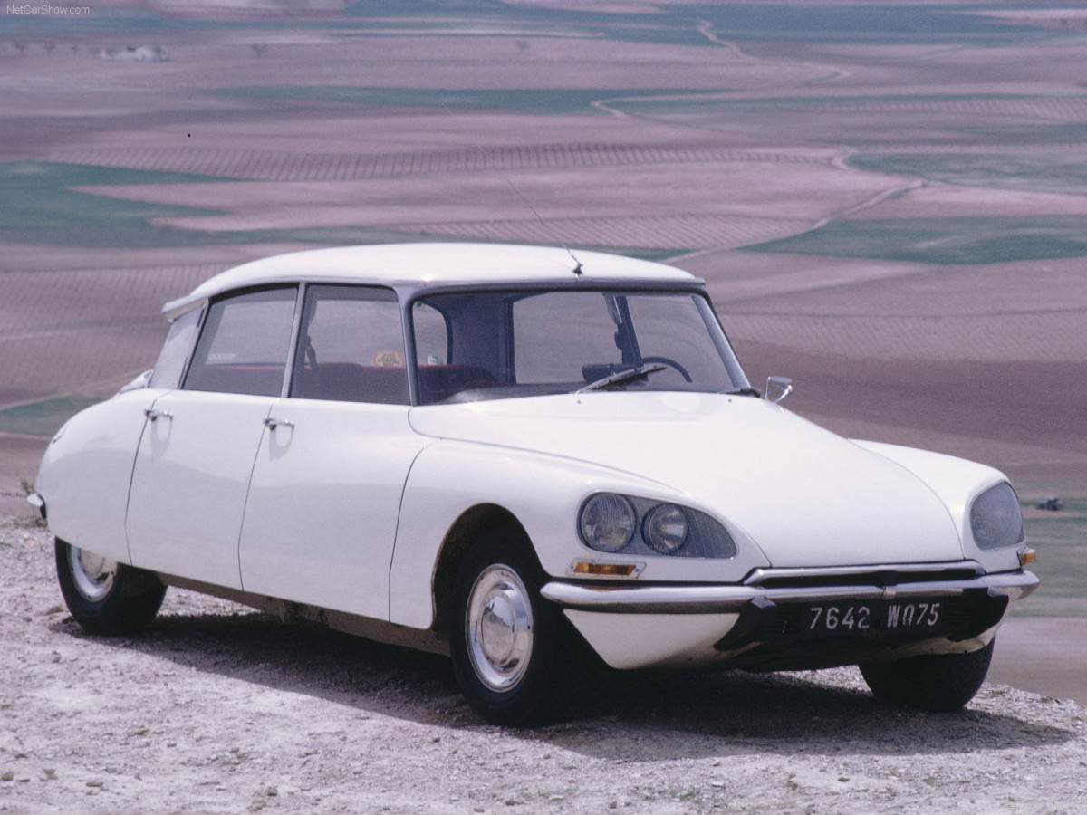 Citroen DS21 фото 74496