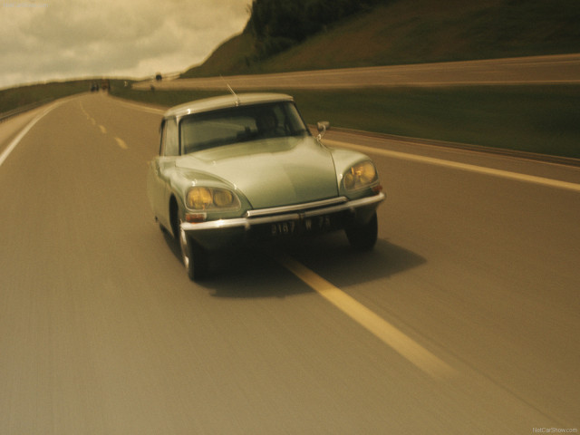 Citroen DS21 фото