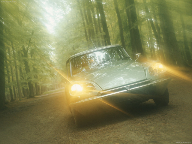 Citroen DS21 фото