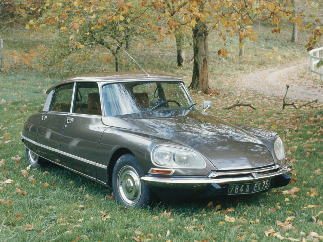 Citroen DS23 фото