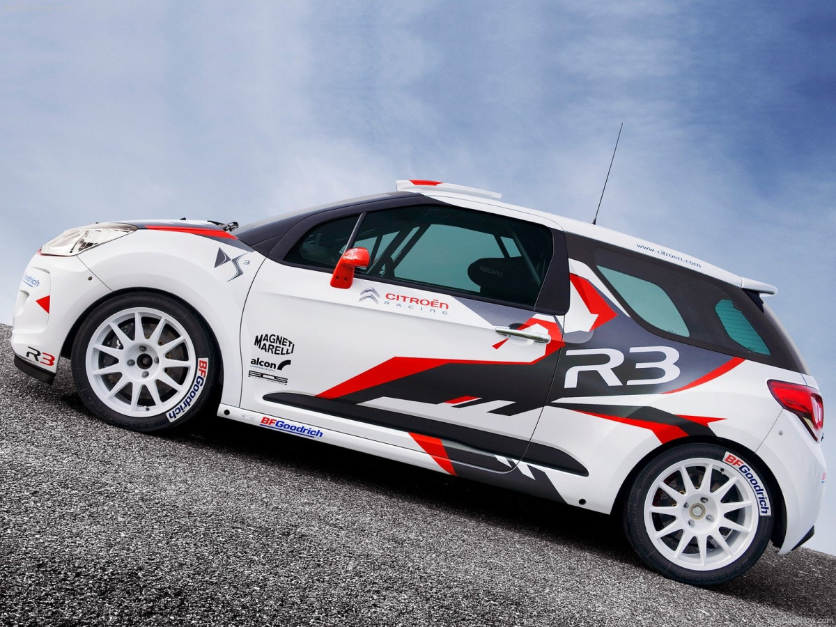 Citroen DS3 R3 фото 77422