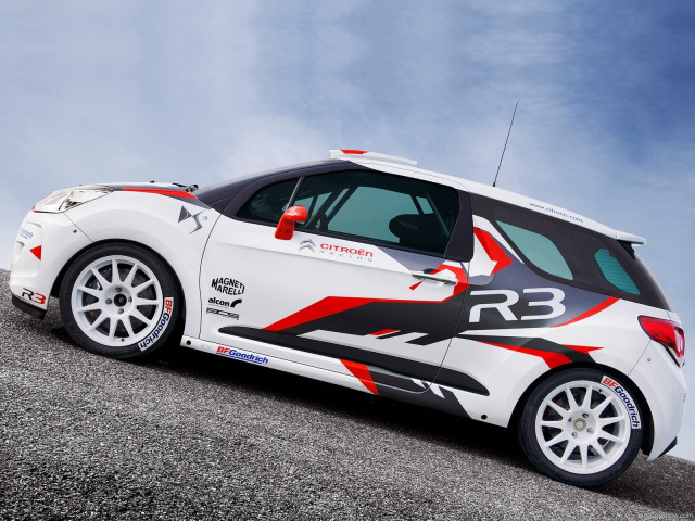 Citroen DS3 R3 фото