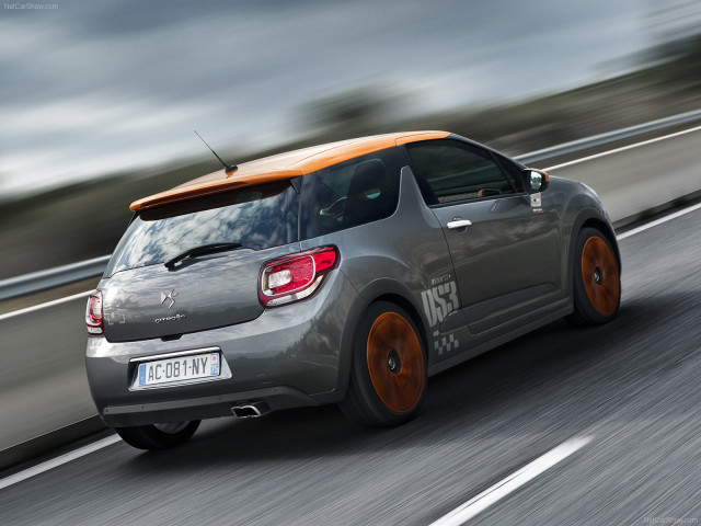 Citroen DS3 Racing фото