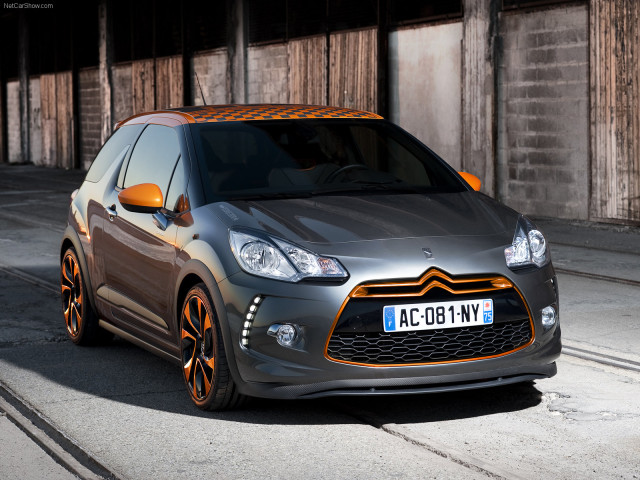 Citroen DS3 Racing фото