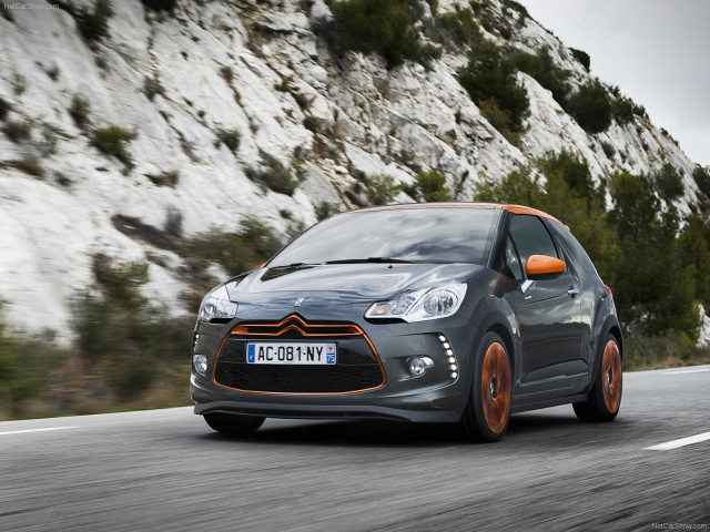 Citroen DS3 Racing фото