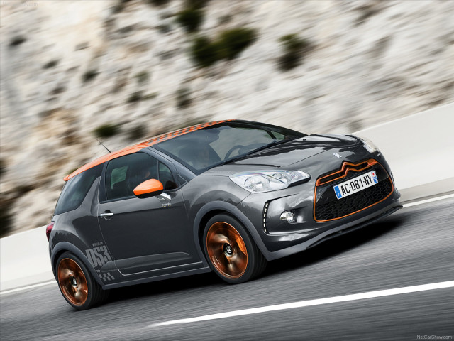 Citroen DS3 Racing фото