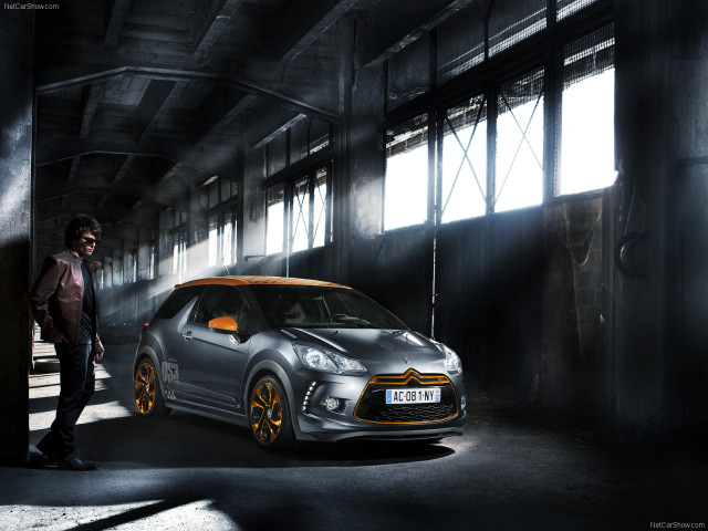 Citroen DS3 Racing фото