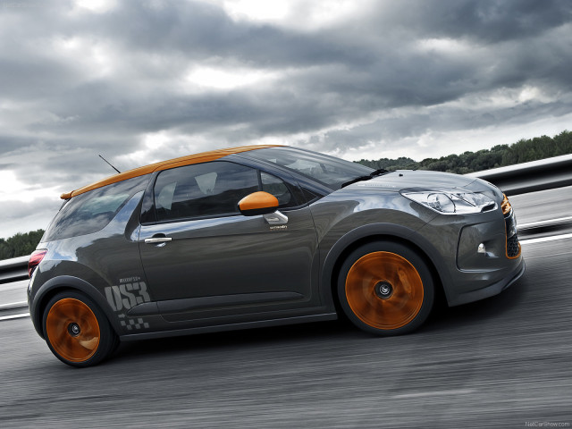 Citroen DS3 Racing фото