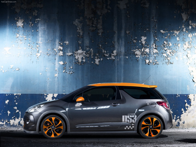 Citroen DS3 Racing фото