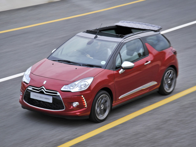 Citroen DS3 фото