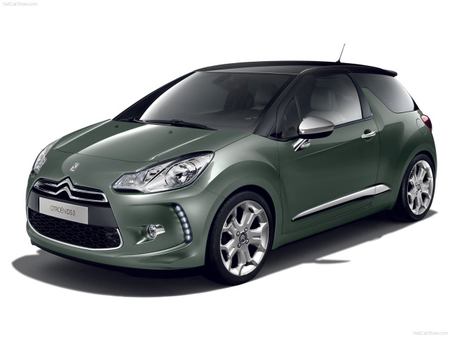 Citroen DS3 фото