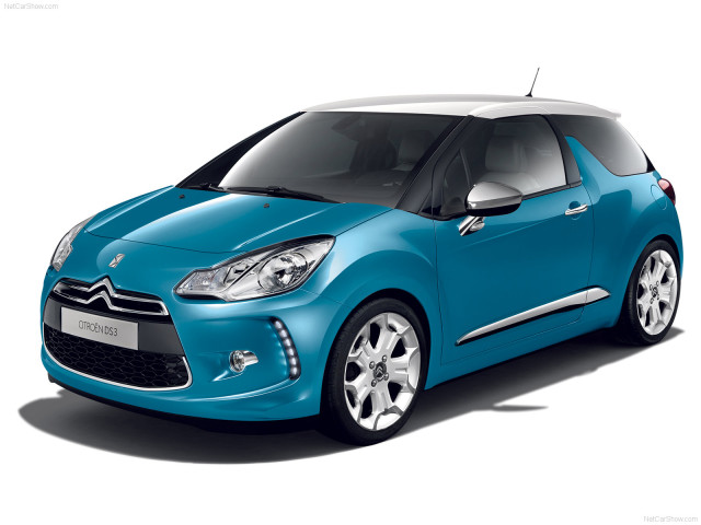 Citroen DS3 фото