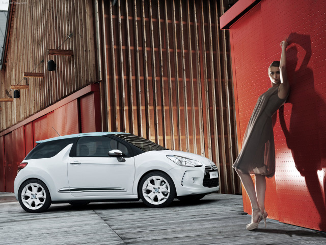 Citroen DS3 фото