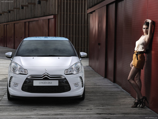 Citroen DS3 фото