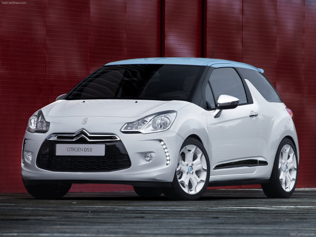 Citroen DS3 фото