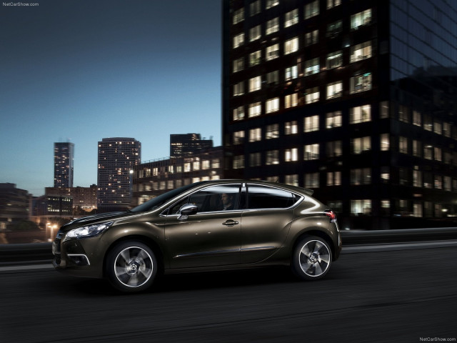 Citroen DS4 фото