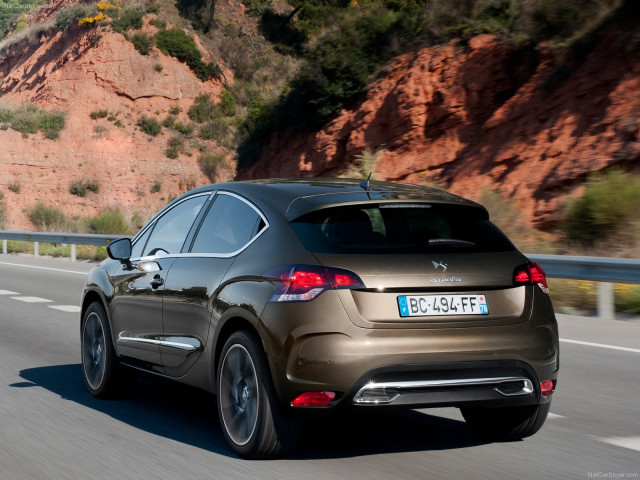 Citroen DS4 фото