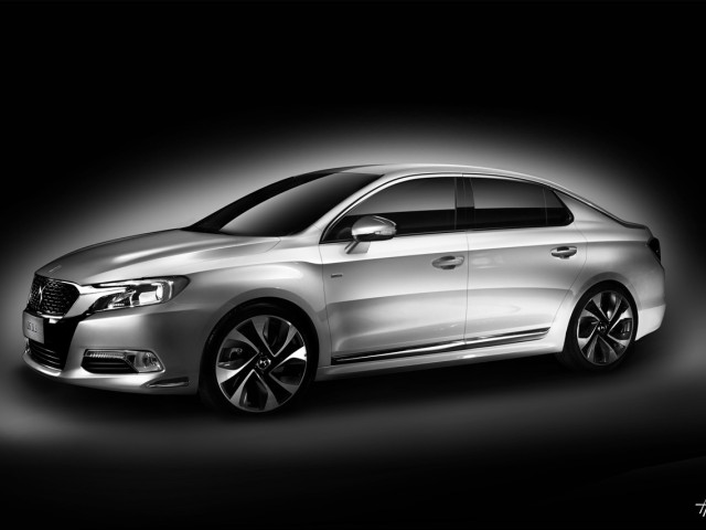 Citroen DS5 фото