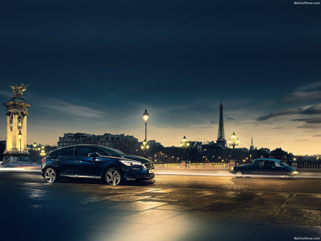 Citroen DS5 фото