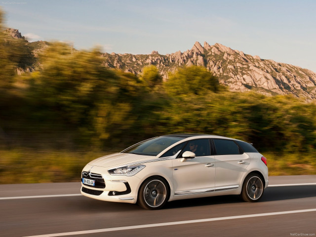 Citroen DS5 фото