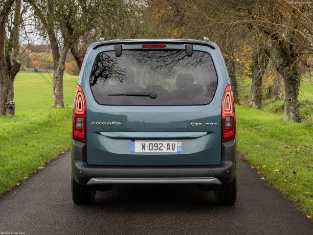 Citroen e-Berlingo фото