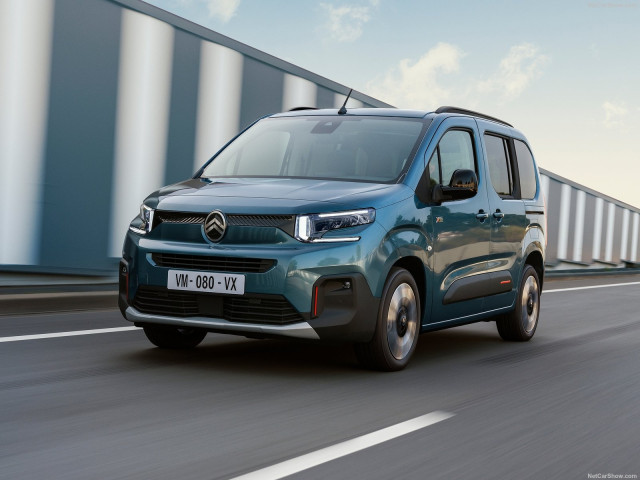 Citroen e-Berlingo фото