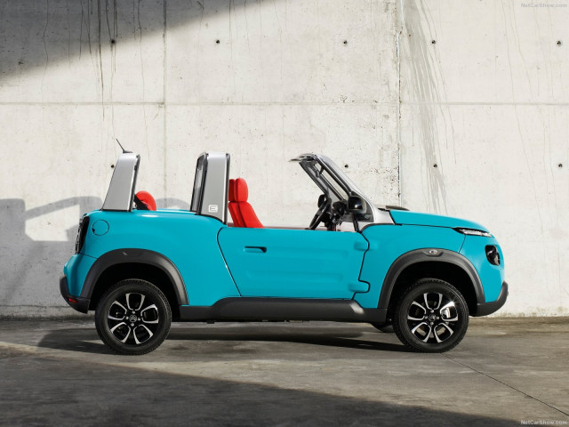 Citroen e-Mehari фото