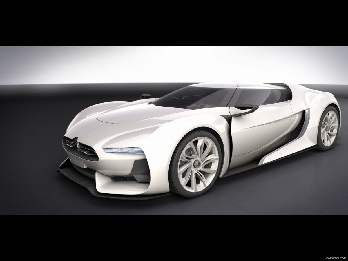 Citroen GT Concept фото 126870