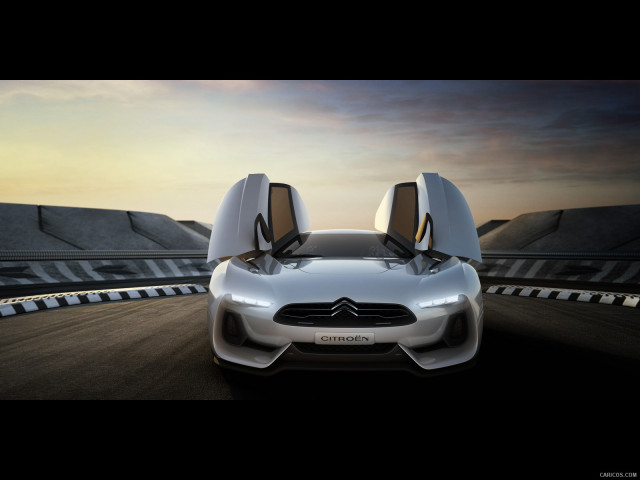 Citroen GT Concept фото