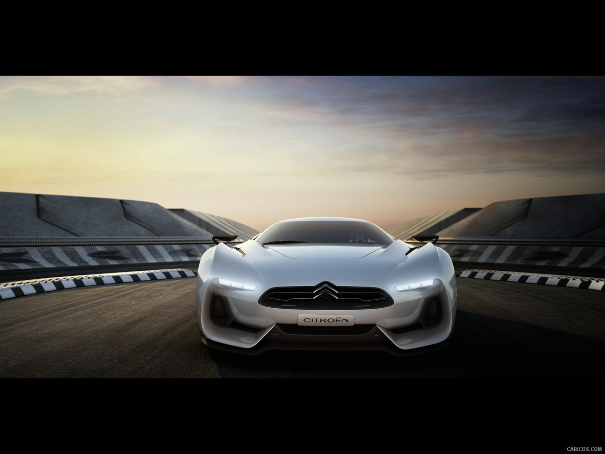 Citroen GT Concept фото 126875