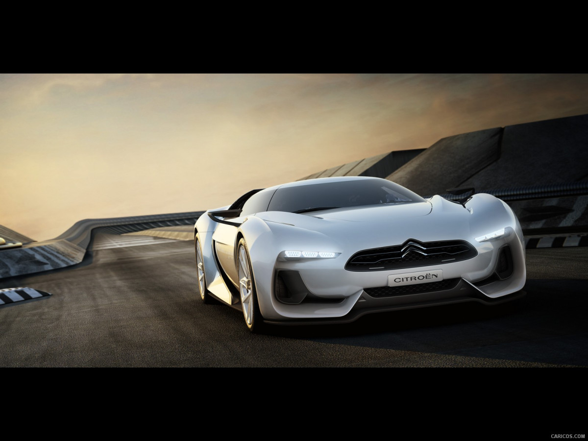 Citroen GT Concept фото 126876