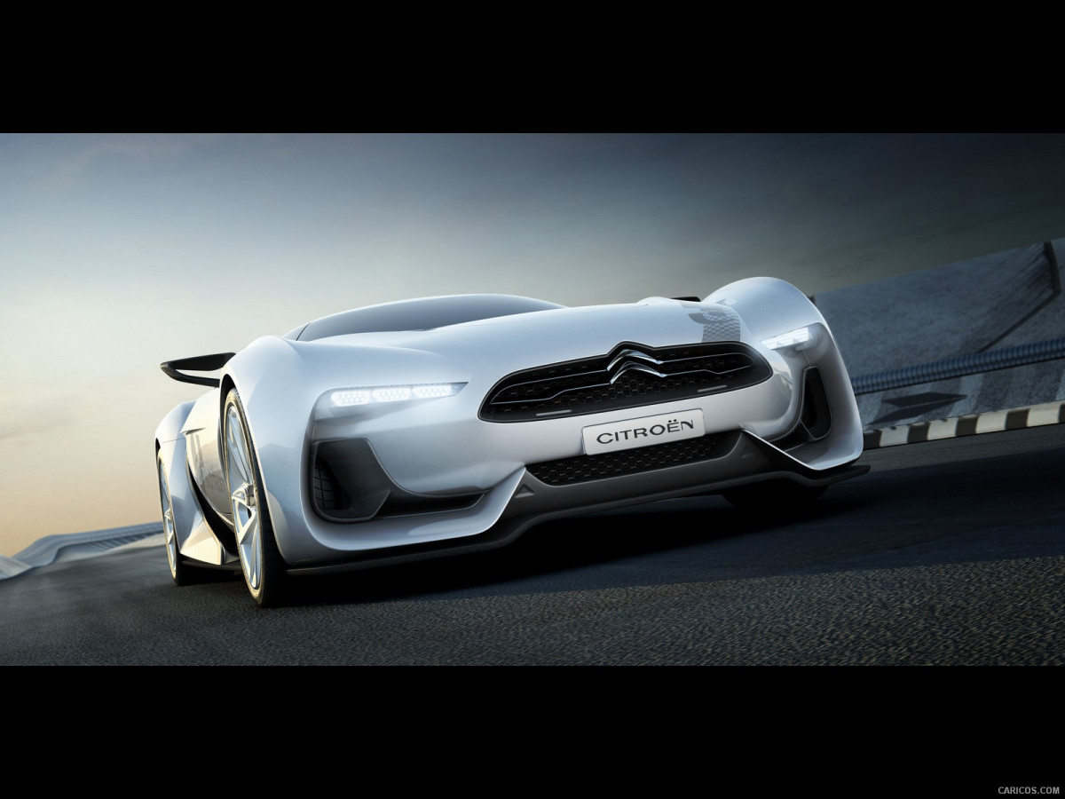 Citroen GT Concept фото 126877