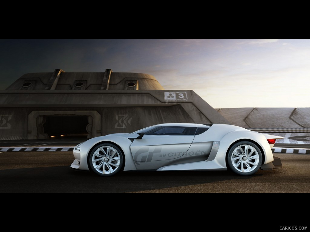 Citroen GT Concept фото 126888