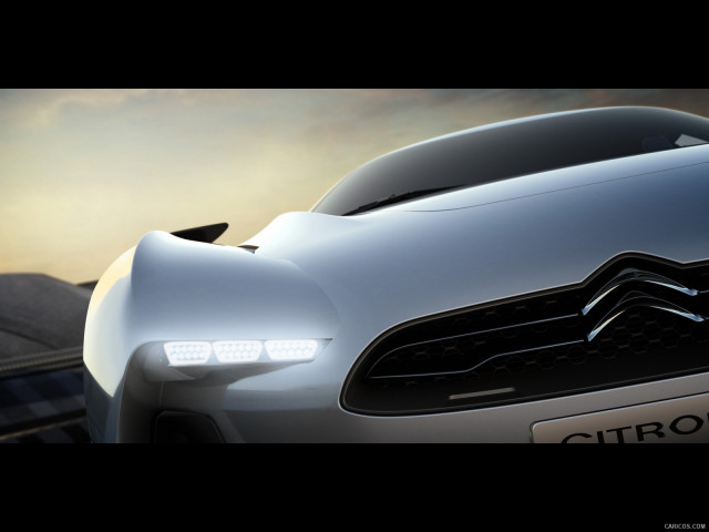 Citroen GT Concept фото