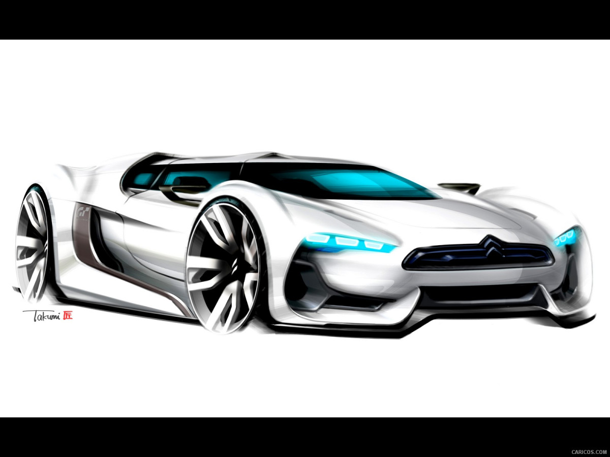 Citroen GT Concept фото 126916