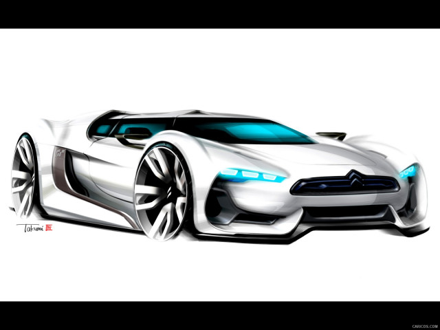 Citroen GT Concept фото