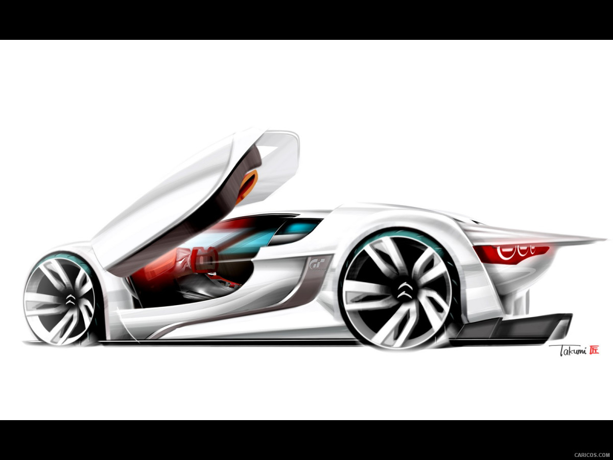 Citroen GT Concept фото 126917