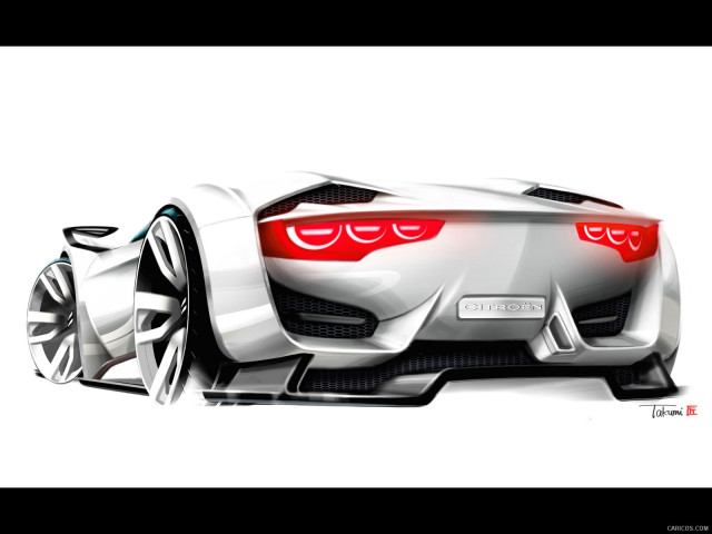 Citroen GT Concept фото