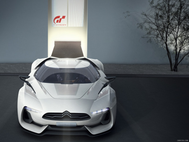 Citroen GT Concept фото