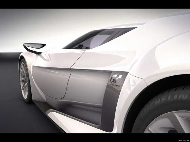 Citroen GT Concept фото