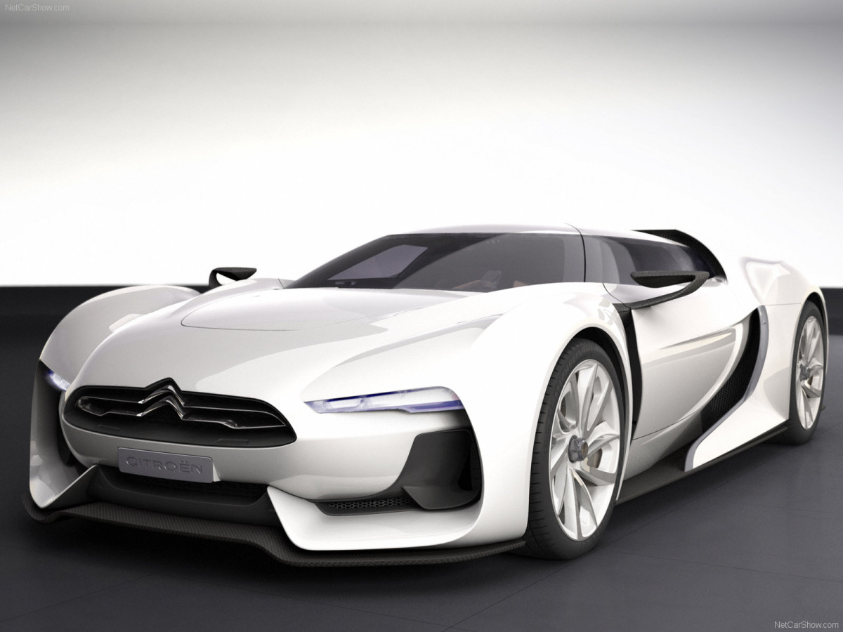 Citroen GT Concept фото 59454