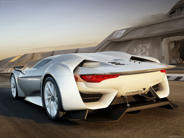 Citroen GT Concept фото