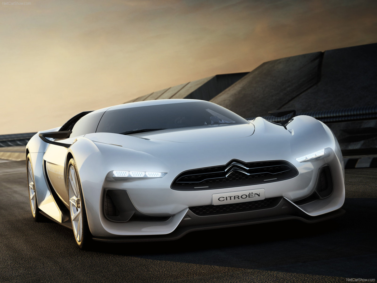 Citroen GT Concept фото 59463