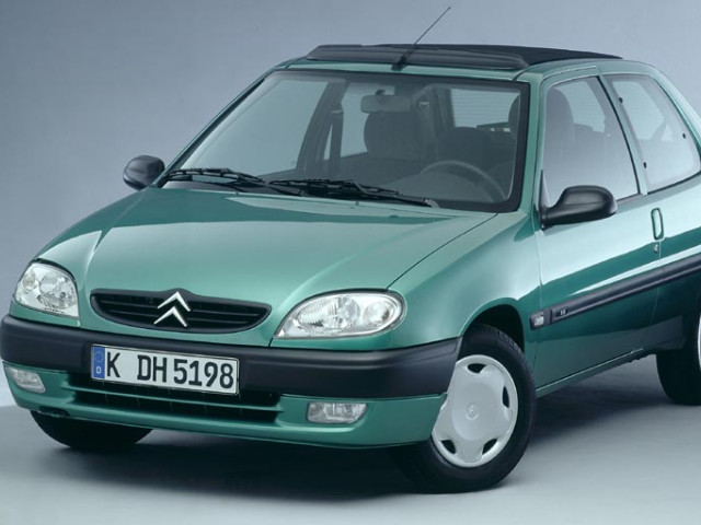 Citroen Saxo фото