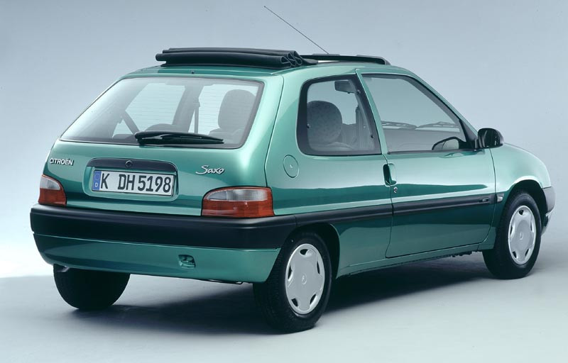 Citroen Saxo фото 4882