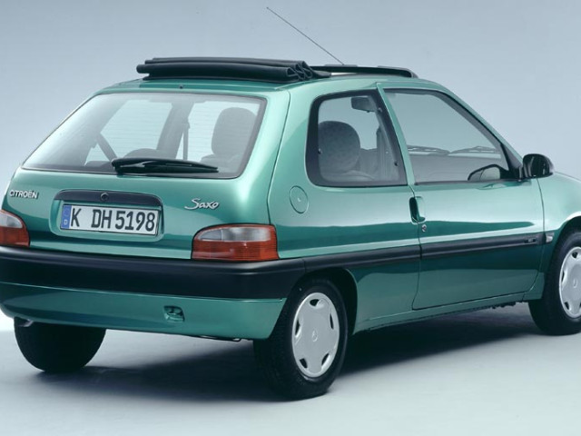 Citroen Saxo фото