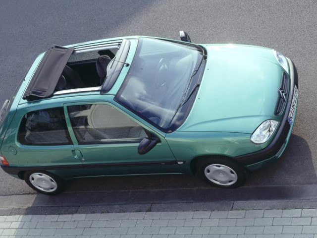 Citroen Saxo фото