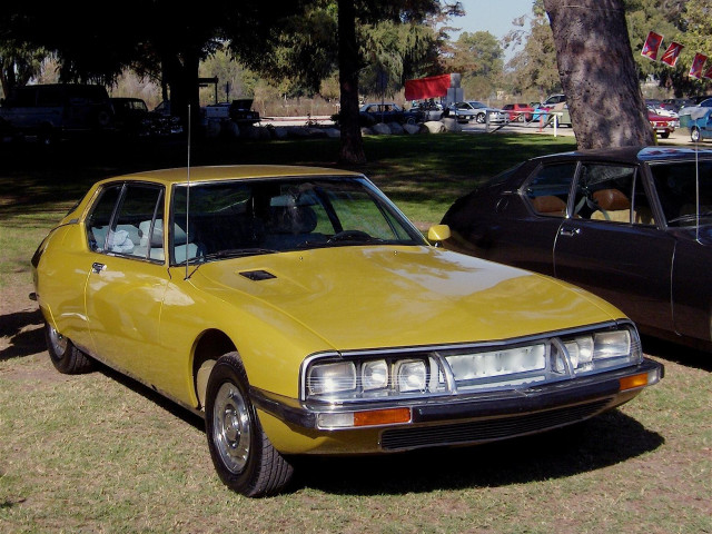 Citroen SM фото