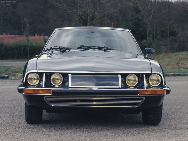 Citroen SM фото