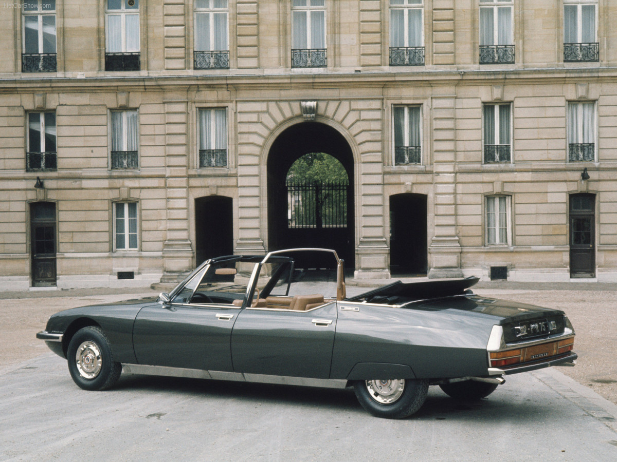 Citroen SM фото 74514